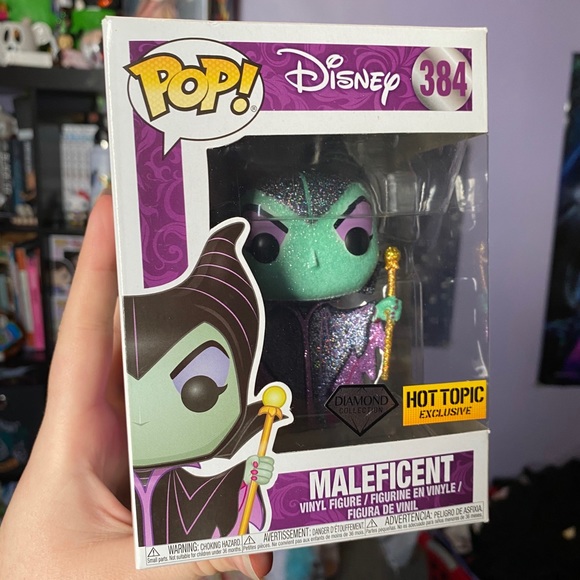 Spooky/Villians Disney Funko Pop Lot - Picture 3 of 4
